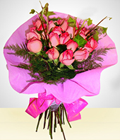 Ocasiones - Bouquet de 25 Rosas