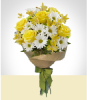 Flores - Bouquet Amarillo